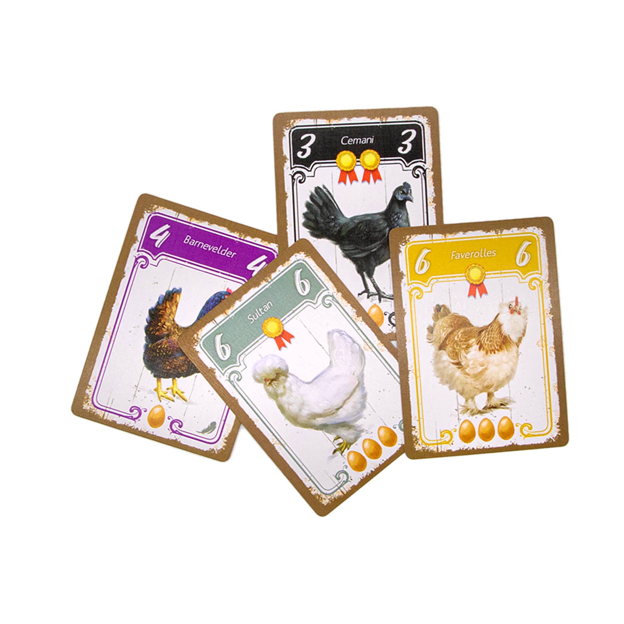 Bridge Distribution - Wholesale Card Game - Hens4