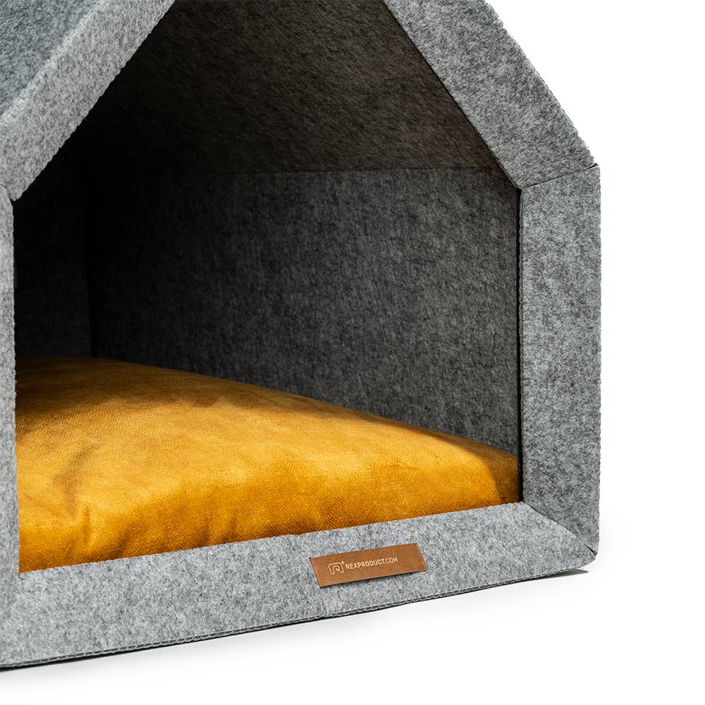 Rexproduct Sp. z o.o. Sp. k. - Wholesale Pet Bed - Cat/Dog - PETHOME Perfect house for a dog and a cat / light gray22