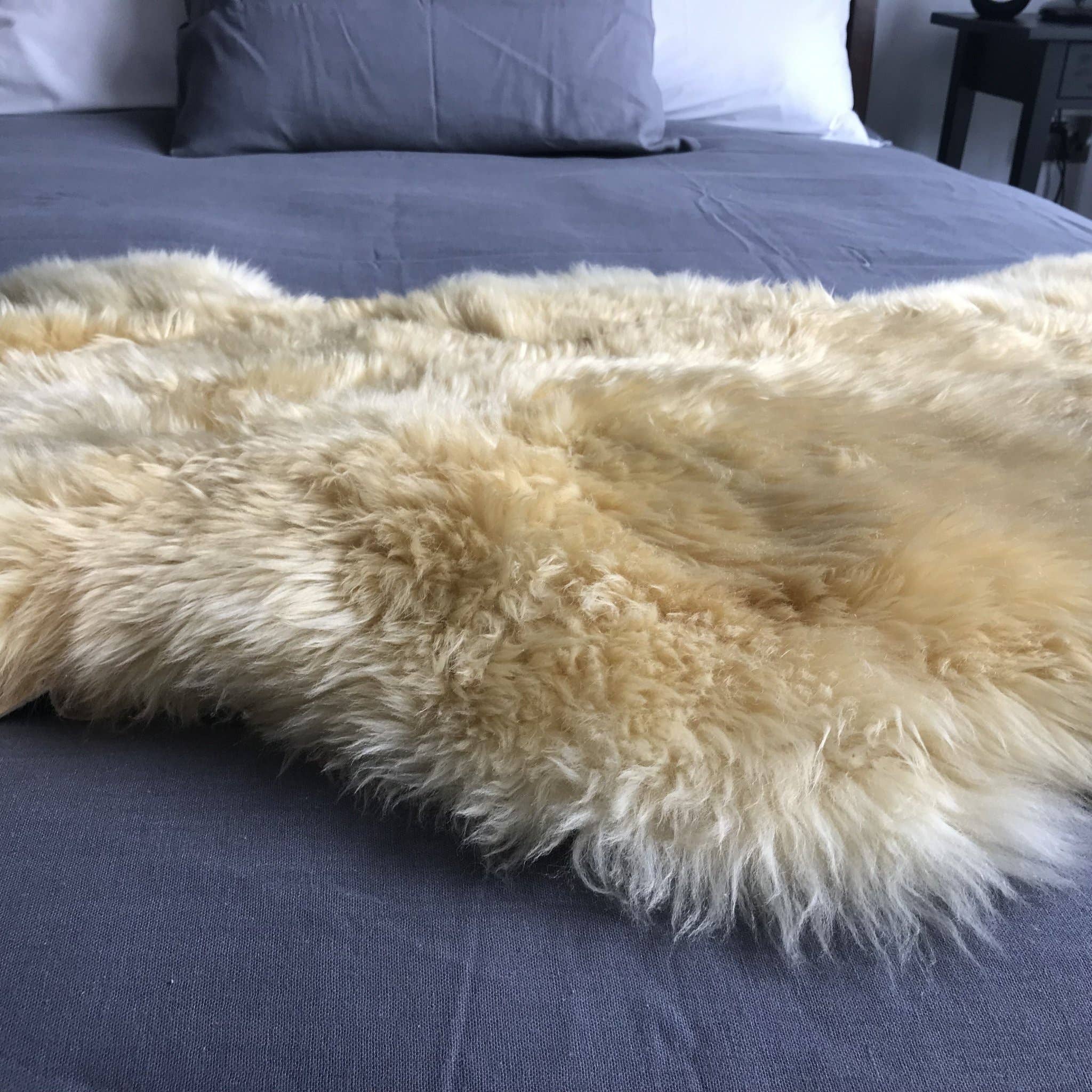 Wildash London - Wholesale Area Rug - Medical Grade Sheepskin  Hypoallergenic Relugan7