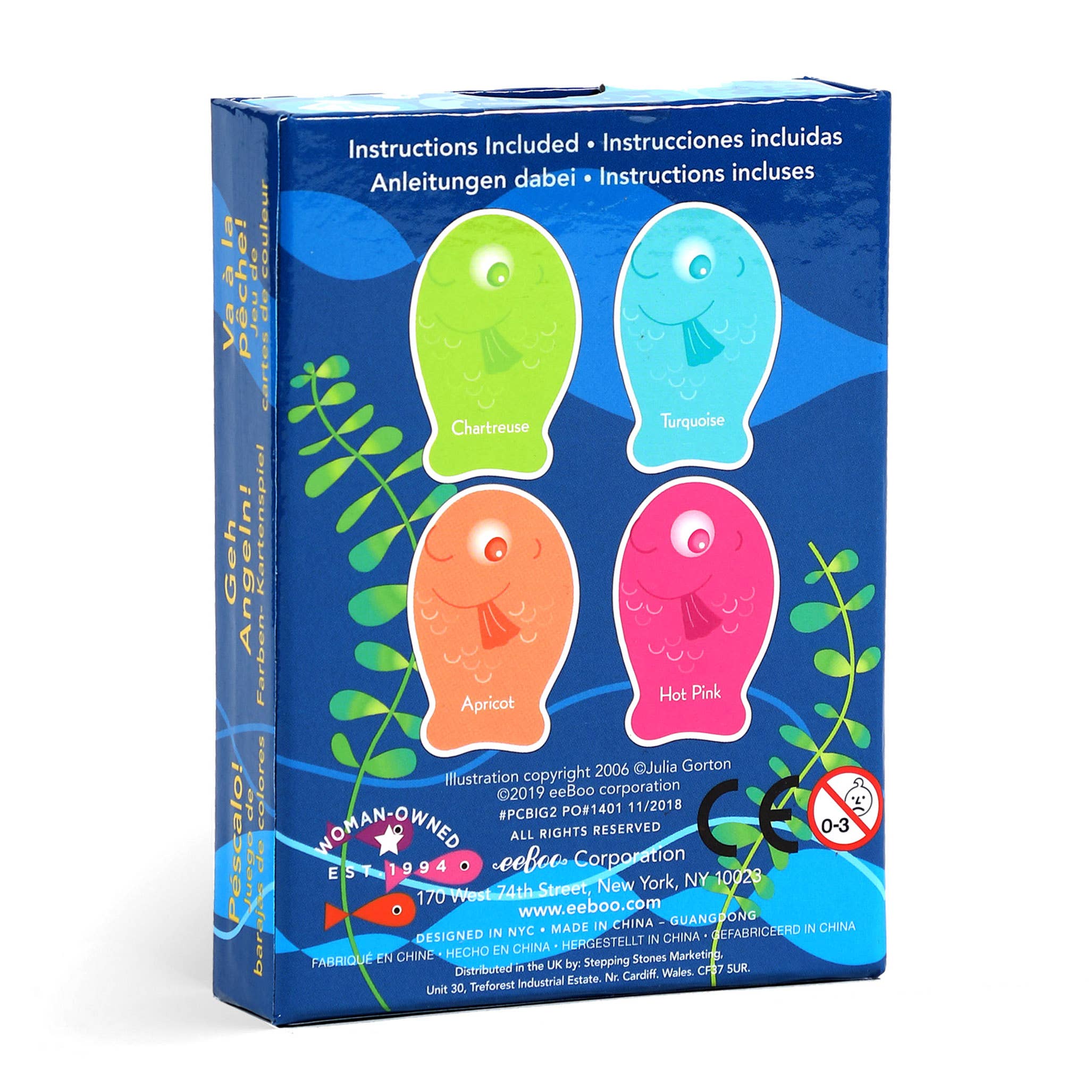 eeBoo - Wholesale Playing Cards - Color Go Fish Playing Cards1