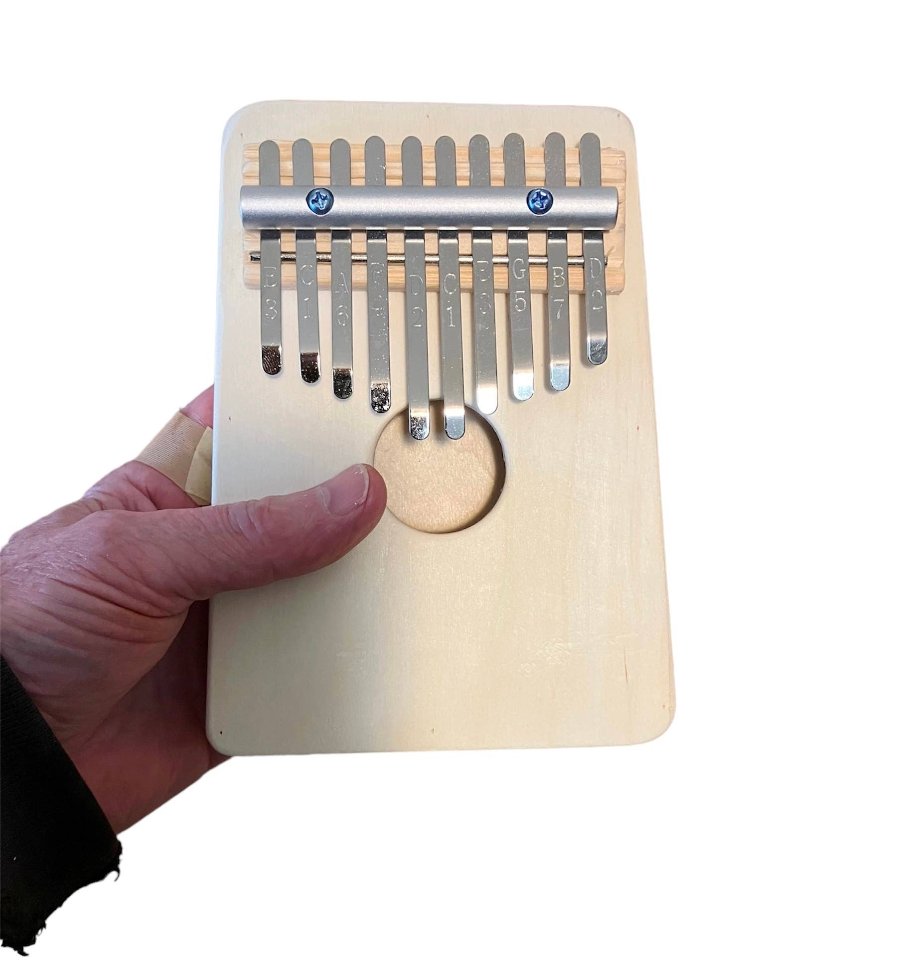 inRhythm - Wholesale Musical Toy - Kids & Baby - Kalimba DIY Thumb Piano Mbira Montessori Music Child Gift4