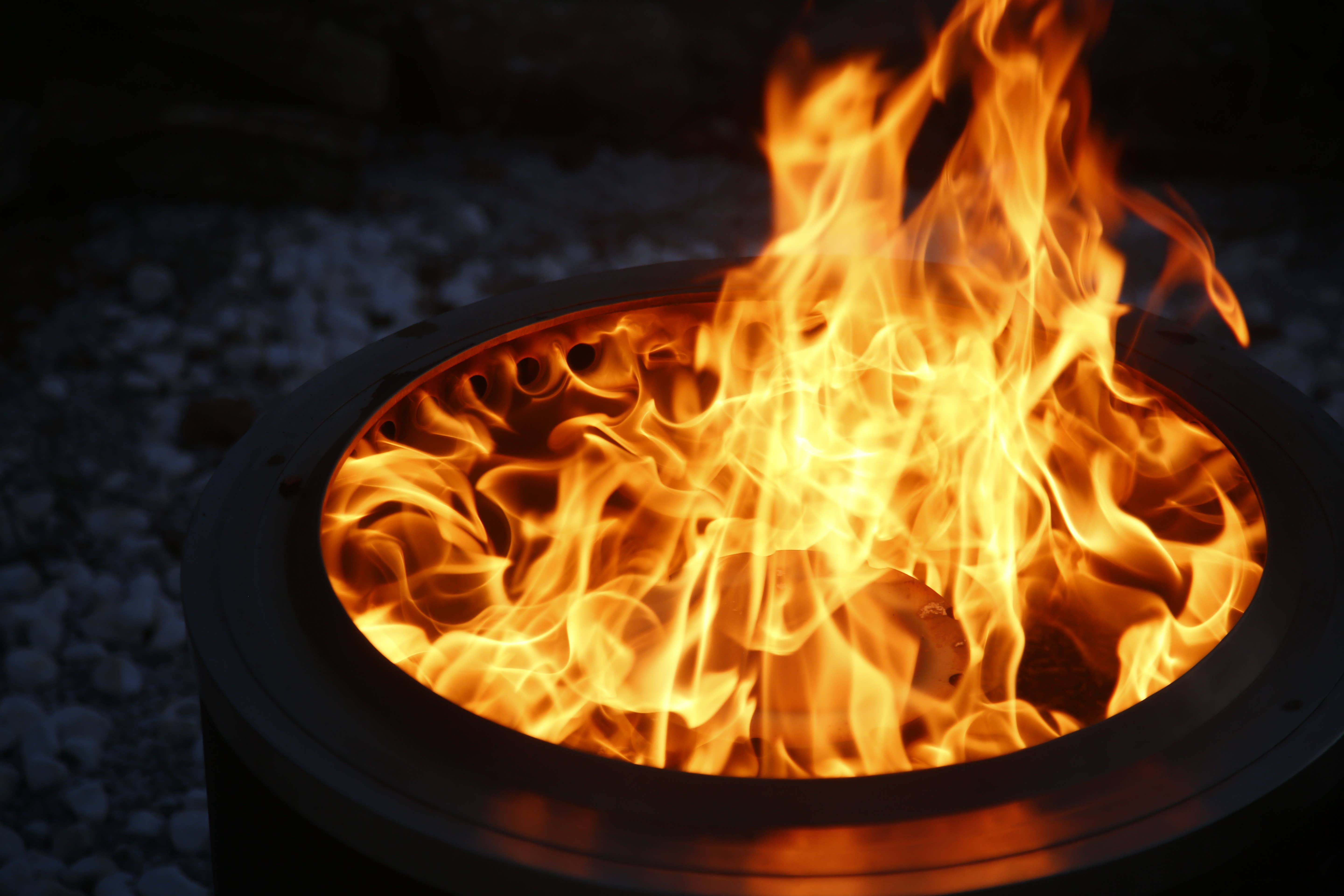 SHINERICH – Großhandel Feuerstelle – Heatmaxx 56 cm rauchloser Feuerkorb15