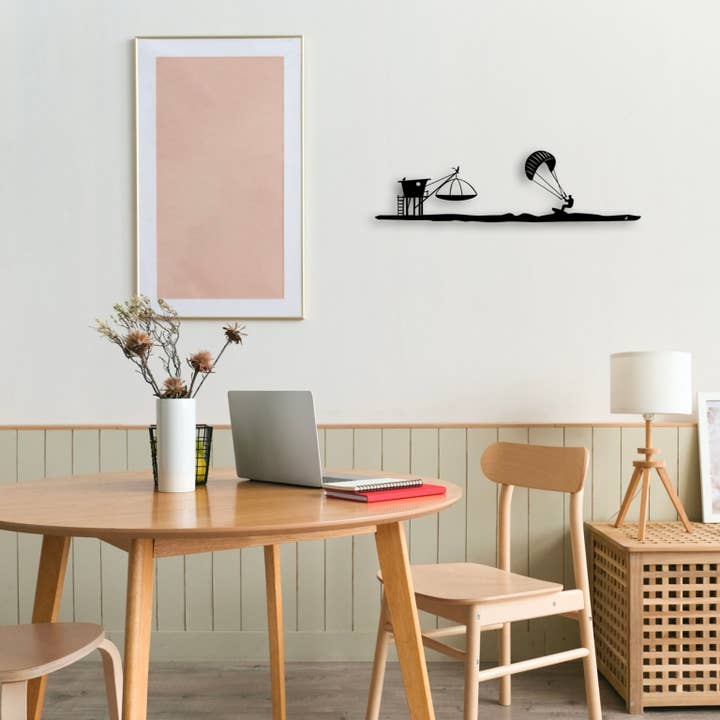 The Fishery and the Kite Surfer for wholesale by Silhouest