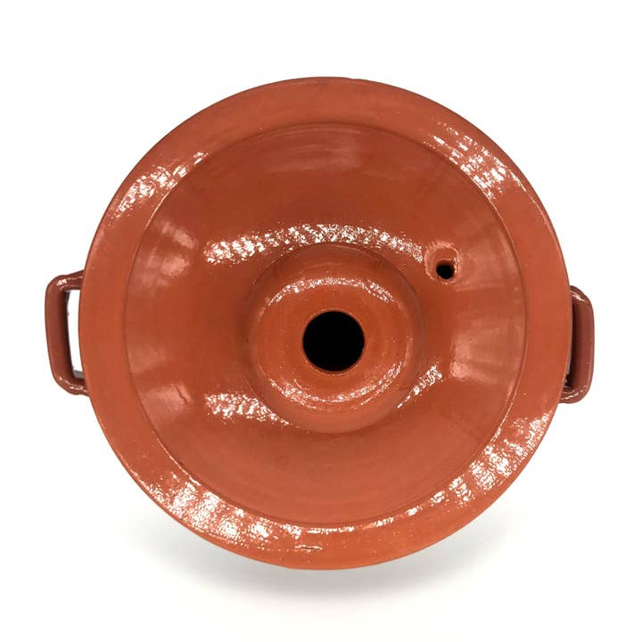 Meme poterie - Vente Marmites - Couscoussier en Terre Cuite Traditionnel GRAND 7L3