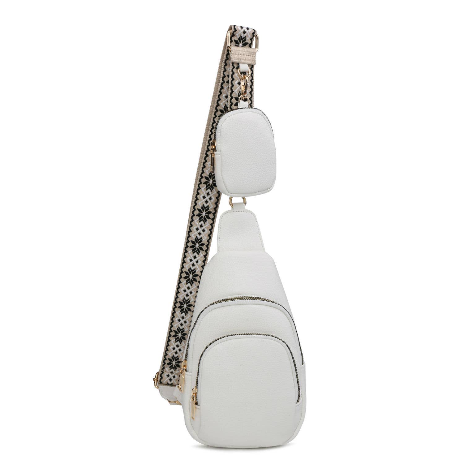 Papaya Fashion Ltd - Venta al por mayor Bandolera - Mujer - B23019-Bolso bandolera y bandolera con monedero6