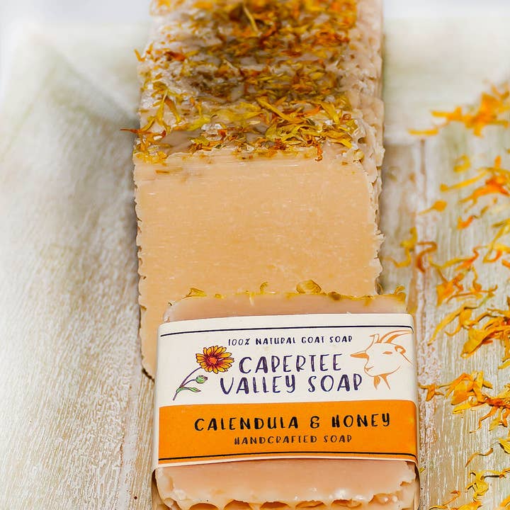 Capertee Valley Soaps - Wholesale Bar Soap - Honey & Oatmeal Goat Milk Soap2