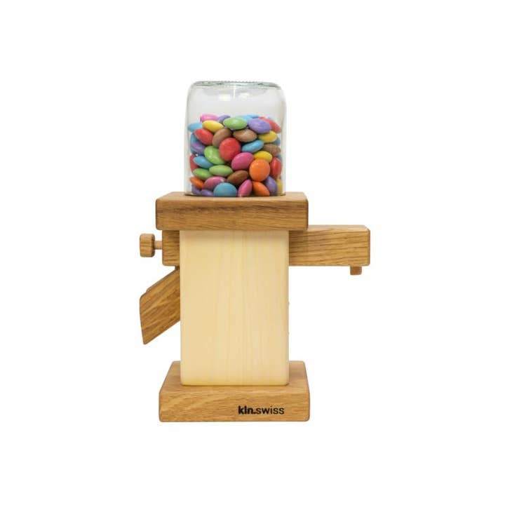 kln.swiss - Wholesale Salt & Pepper Shaker Set - Classic peanut dispenser2