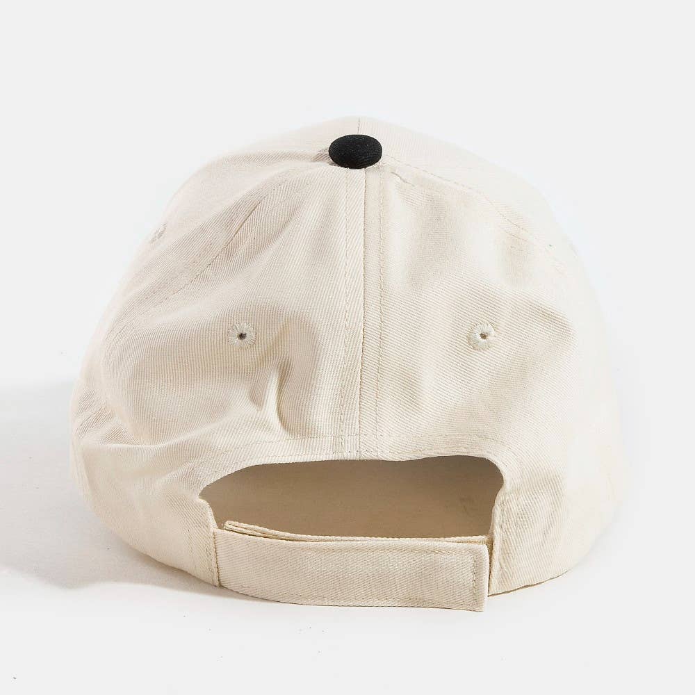 BK Grumpy Print Cap for wholesale on Faire2