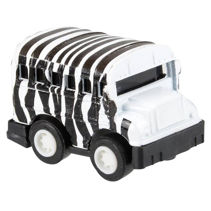 JSBlueRidge Toys - Wholesale Toy Car/Truck - Kids - Mini Zoo Pull Back Bus Play Kids Toy- Assorted4