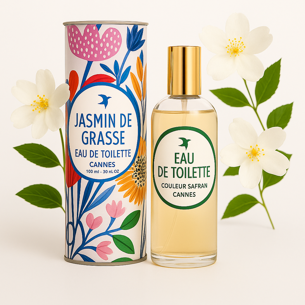 Couleur Safran Parfums - Wholesale Cologne Spray - Jasmine Flower Eau de Toilette Made in Grasse- France1