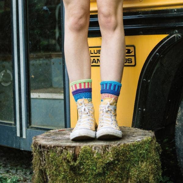 Solmate Socks - Wholesale Socks - Women's - Bluebell Socks | Recycled Cotton Eco-friendly1