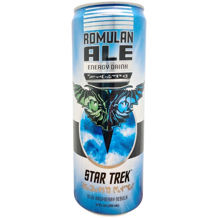 Cow Crack Wholesale - Wholesale Sports/Energy Drink - Star Trek Romulan Ale Blue Raspberry Nebula Energy Drink