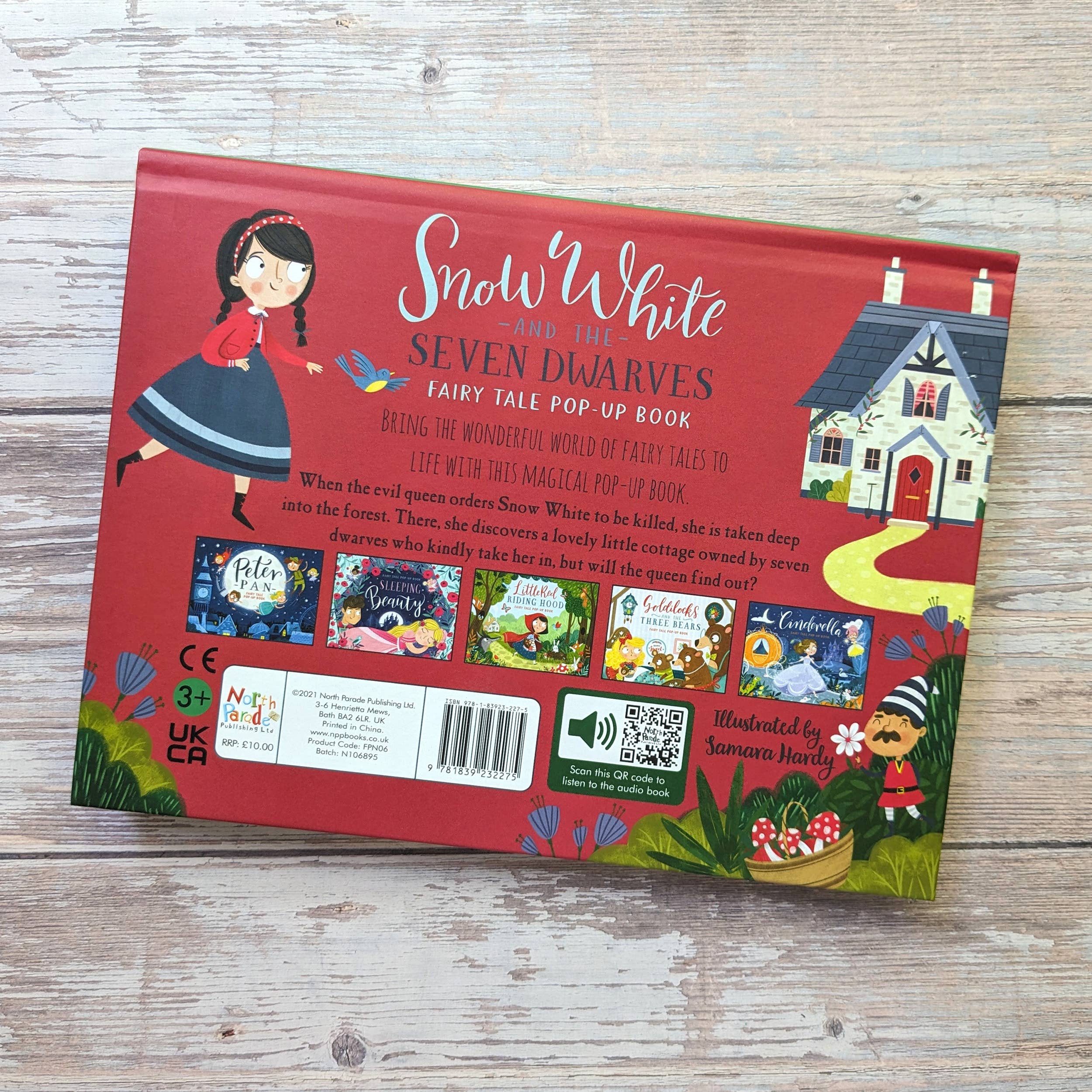 Robert Frederick Ltd - Wholesale Preschool Book (3-5) - Snow White and the Seven Dwarves Pop-Up Book2