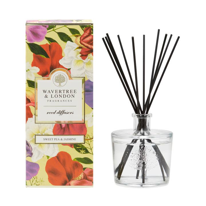 Wavertree & London Diffuser - Sweet Pea and Jasmine for wholesale by Wavertree & London