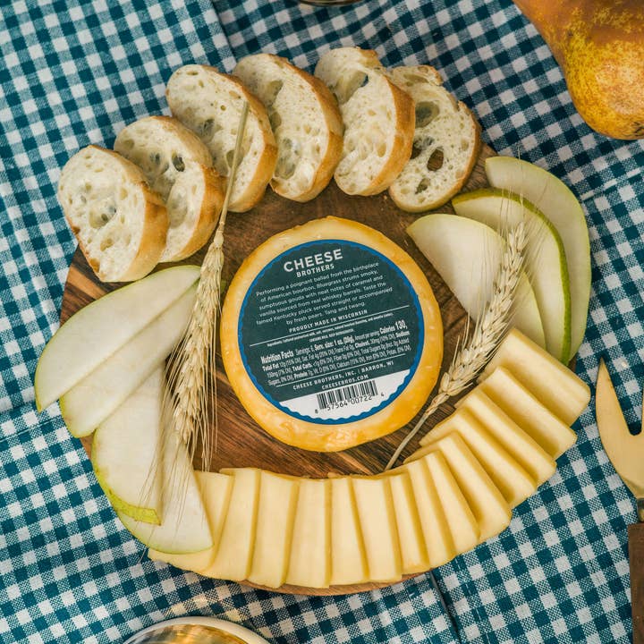 Cheese Brothers - Wholesale Cheese - Bourbon Gouda