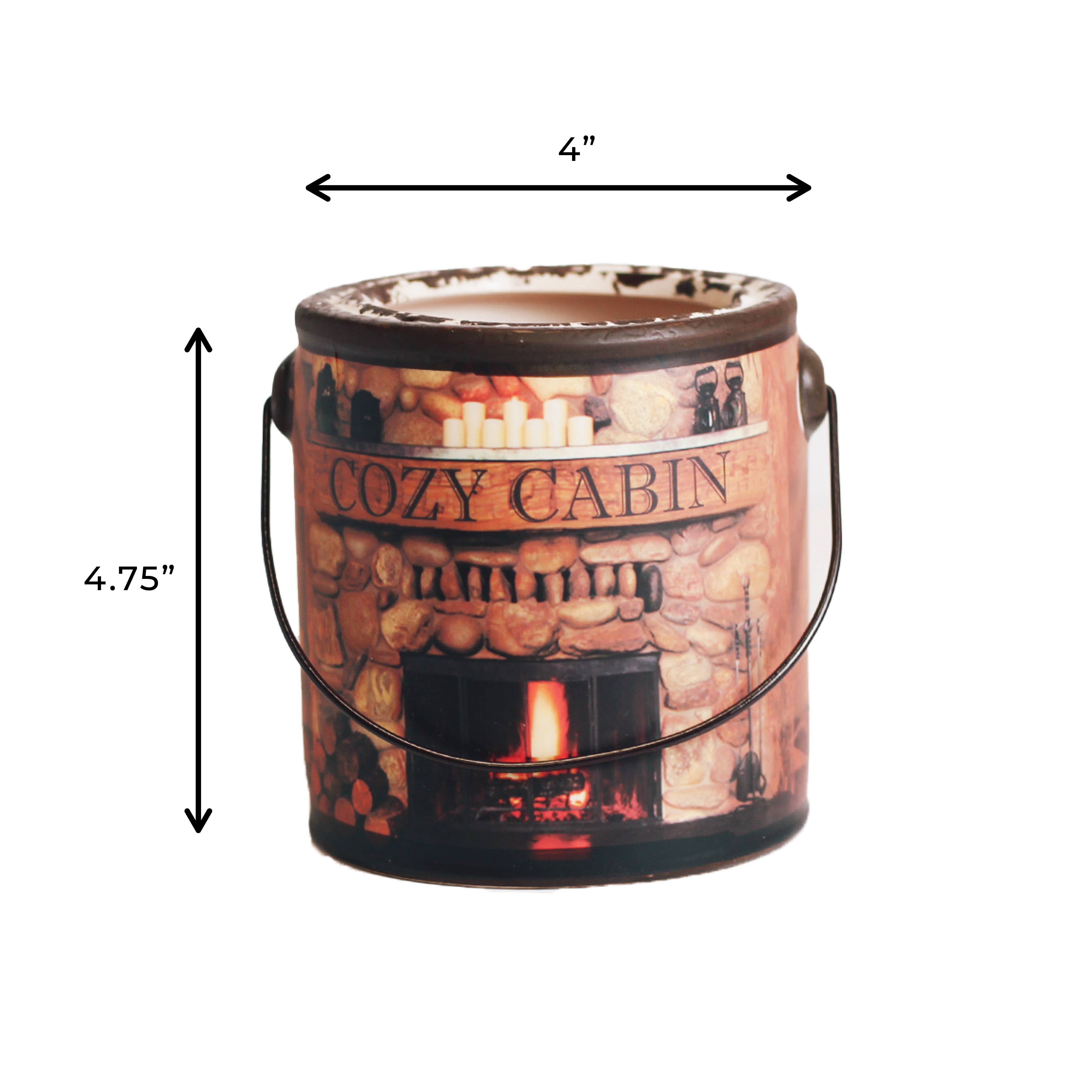 A Cheerful Giver - Venta al por mayor Velas en tarros - Vela Farm Fresh (20 oz.) — Cabina acogedora4