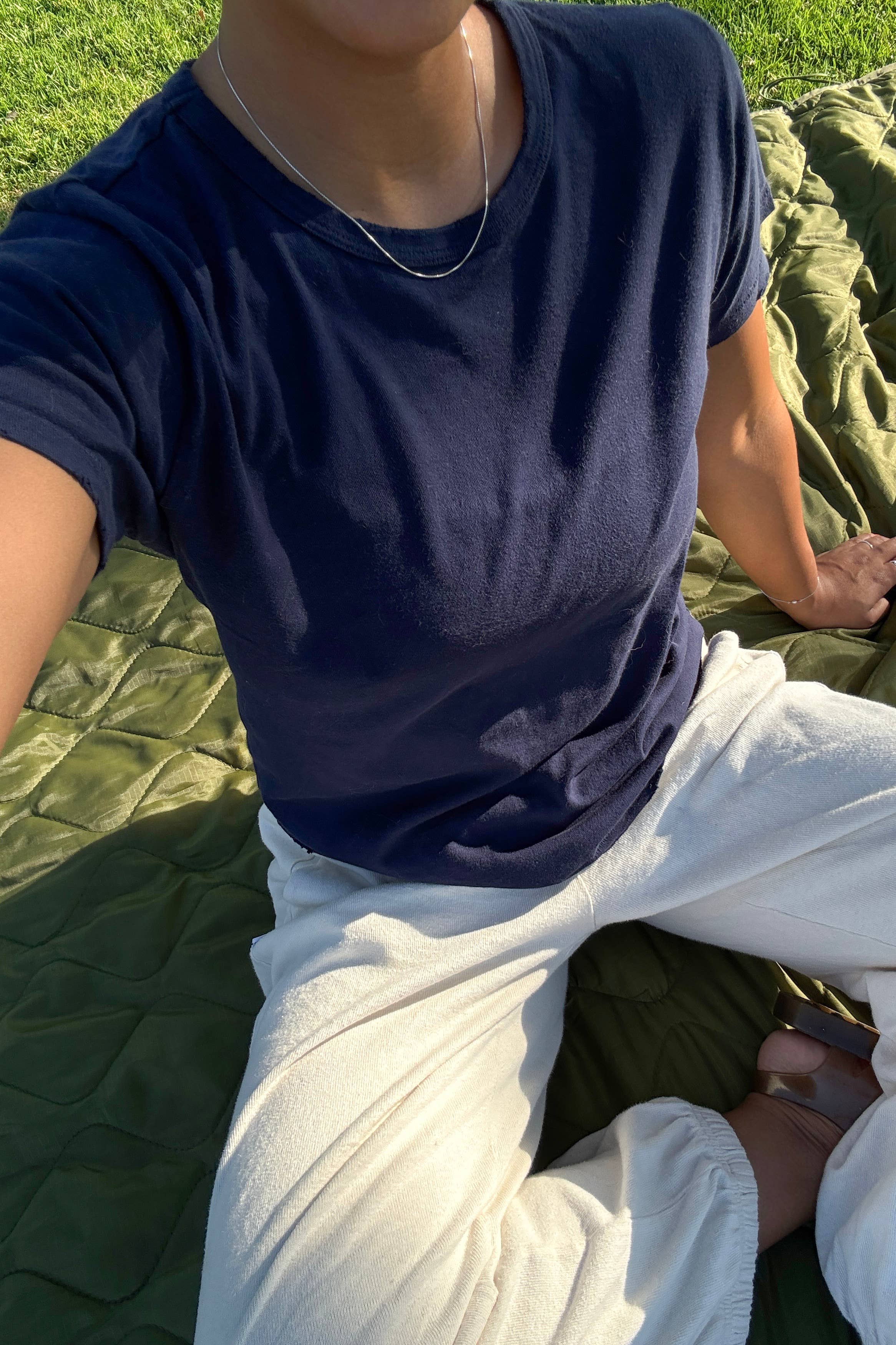 Le Bon Shoppe – Engroshandel T-shirt – til kvinder – Le Bon Shoppe økologisk bomuld vintage t-shirt til drenge (2S-2M-1L)4