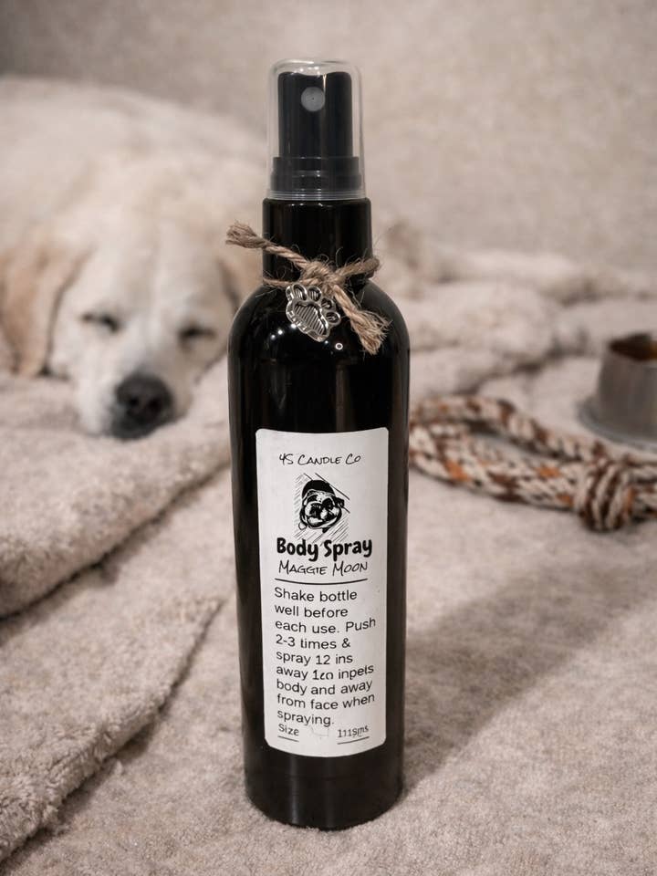 Spray corporel pour animaux de compagnie pour la vente par 4S Candle Co