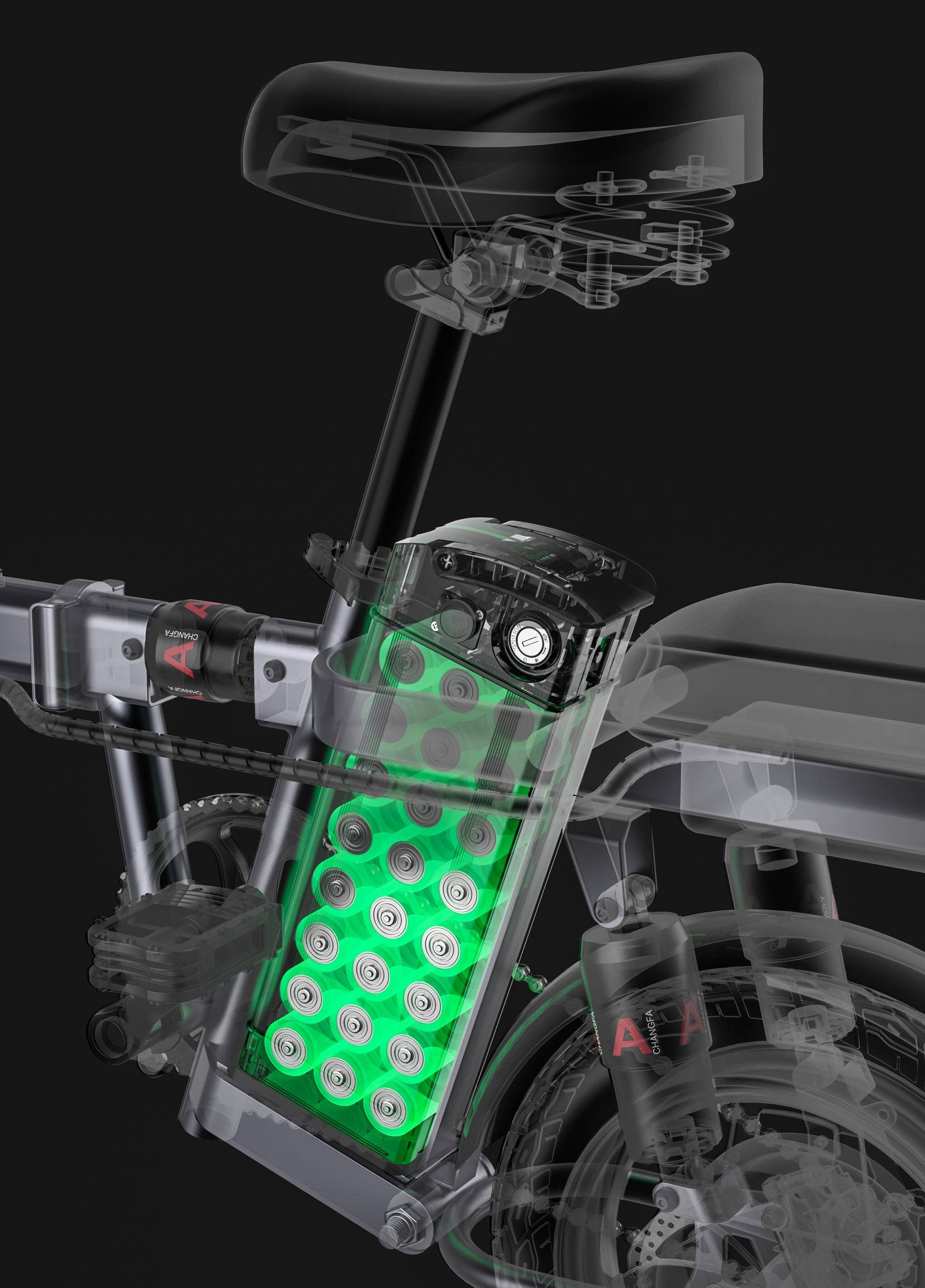 Pleno Fitness - Wholesale Bike/Scooter - Kids - T14 350W Motor | 48V 10An Battery Ebike11