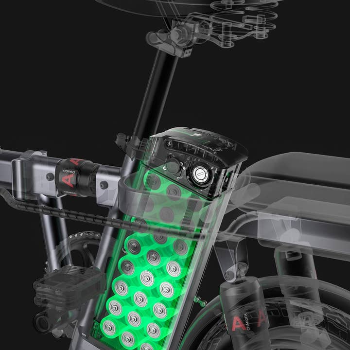 Pleno Fitness - Wholesale Bike/Scooter - Kids - T14 350W Motor | 48V 10An Battery Ebike11