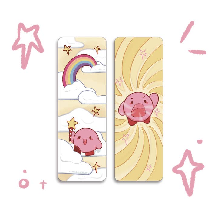 Kirb Bookmark for wholesale by Astraea Amour