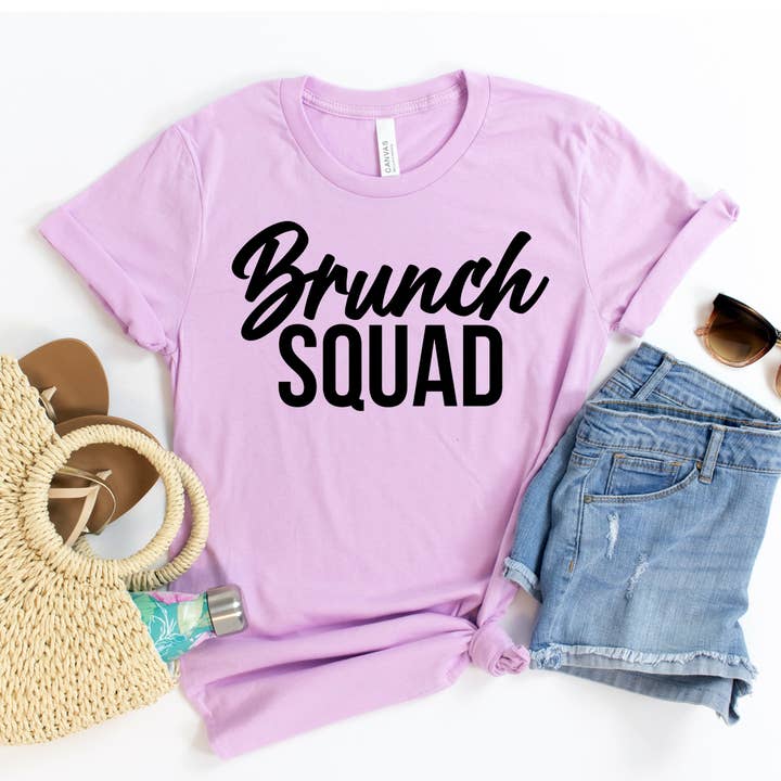 Brunch Trup T-shirt - Bella lærred for engroshandel hos Printliss
