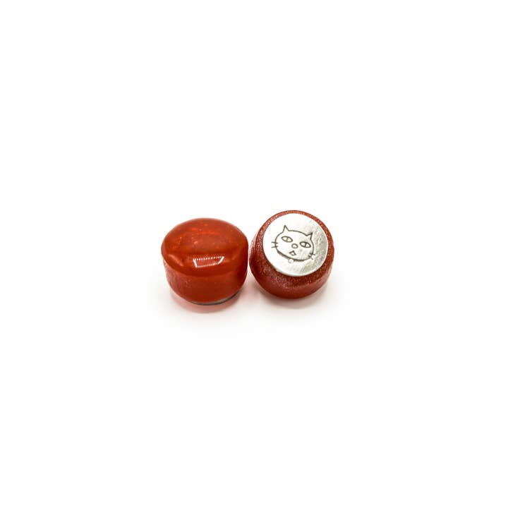 Global Solutions, Inc - Wholesale Sealing Wax - Glass Button Seals - 3/4"1