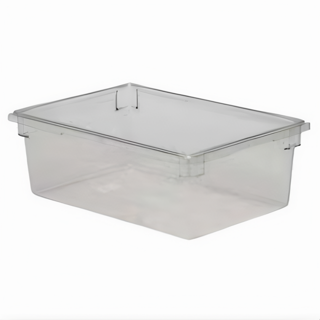 EcoQuality - Wholesale Food Storage Container - Food Storage Box, 18" x 26" x 15" Depth, 22-Gallon, Clear Polycarbonate0