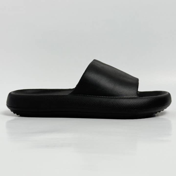 JOJ MAKLY Wholesale - Wholesale Slides - Men's - 24‑Pair Wholesale Men’s EVA Pillow Walk Slides –US 7-122