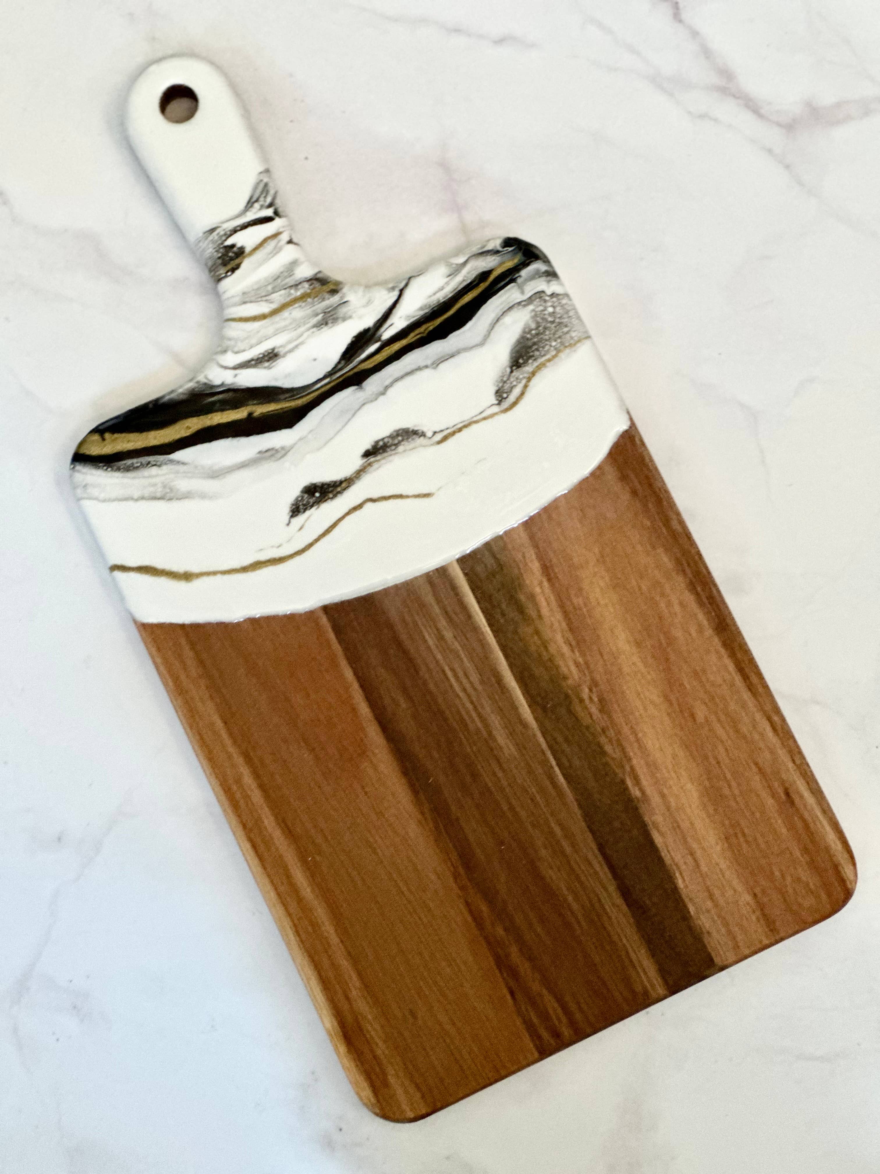 Fluid Life by Sharon - Vente Plateaux à fromage - Grand plateau à fromage en résine2