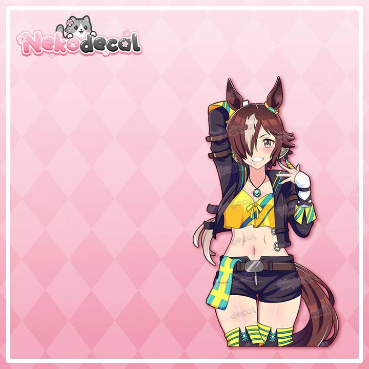 Nekodecal - Wholesale Sticker - Horse Gal Stickers 220
