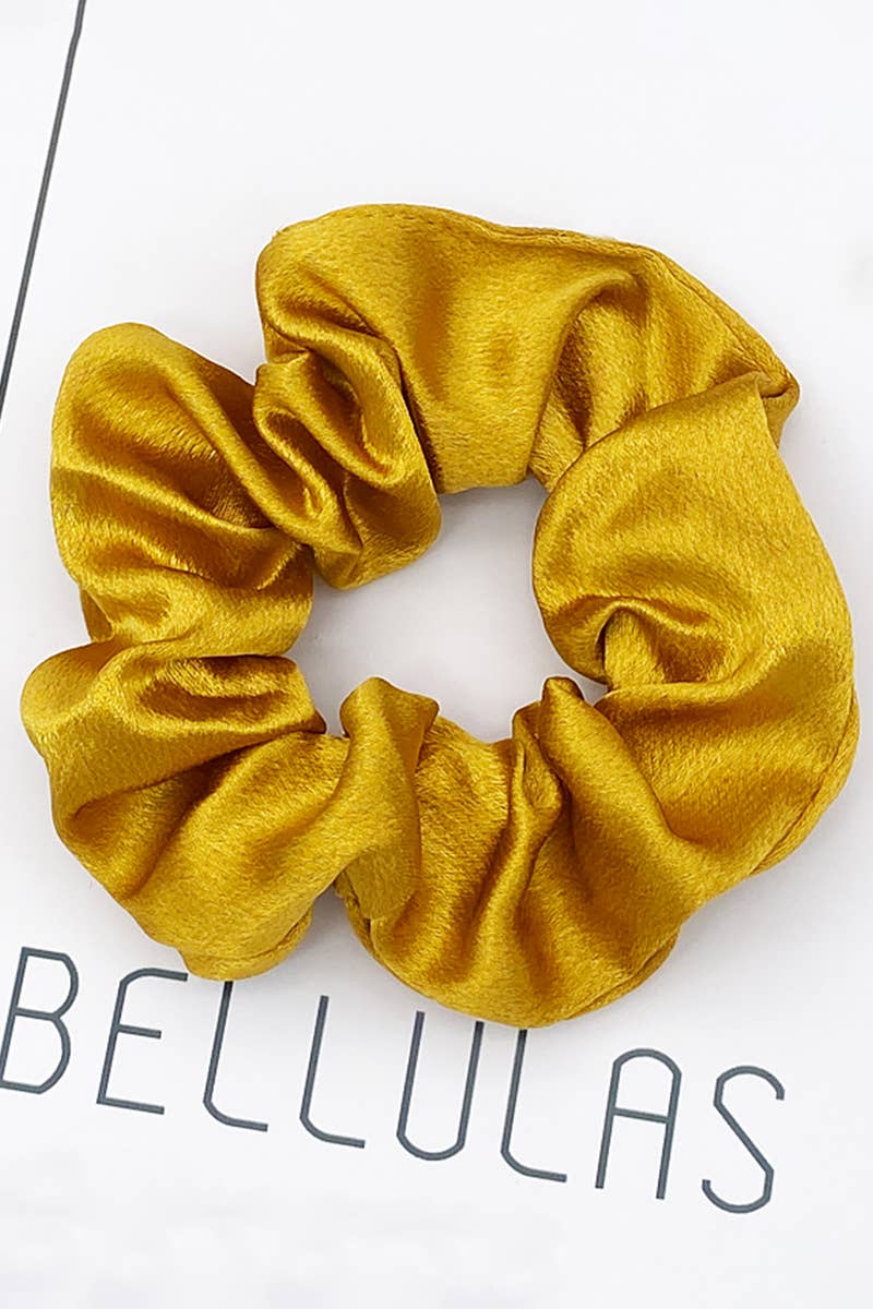 ACCITY - Wholesale Scrunchie - Women's - MINIMALIST SOLID COLOR SCRUNCHIE_CWAHA01778