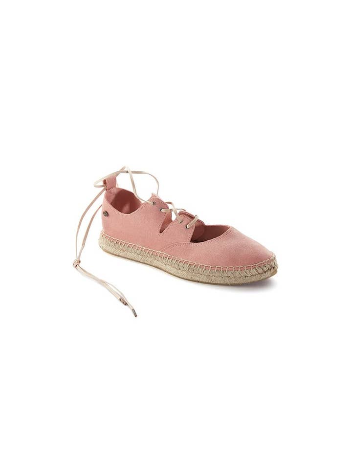 Kara Apricot | Espadrilles Shoes for wholesale by La Valeta Espadrilles-Ibera Factory Shoes slu