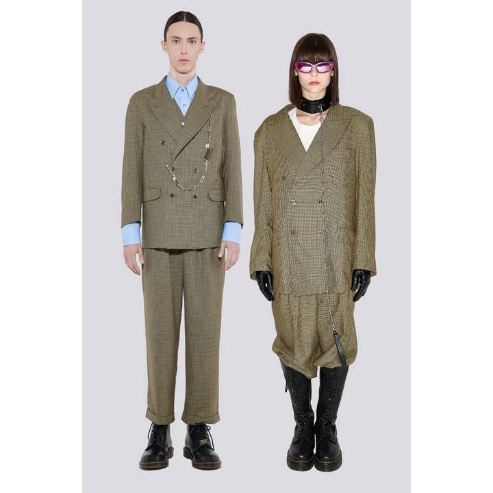 Allegro Jacket Brown for wholesale by Come On