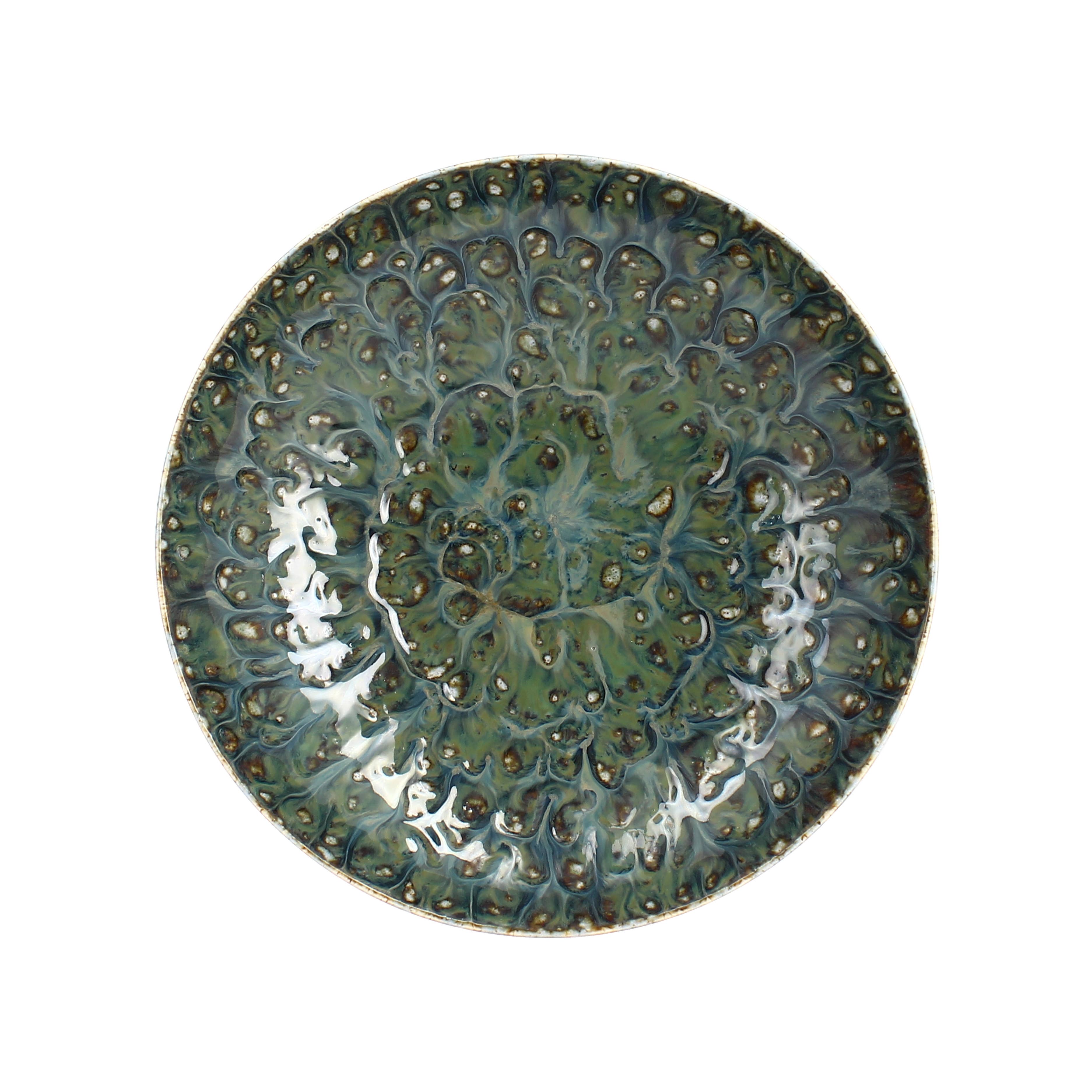 Ogo living - Wholesale Dinner Plate - Venus 21cm porcelain cap plate1