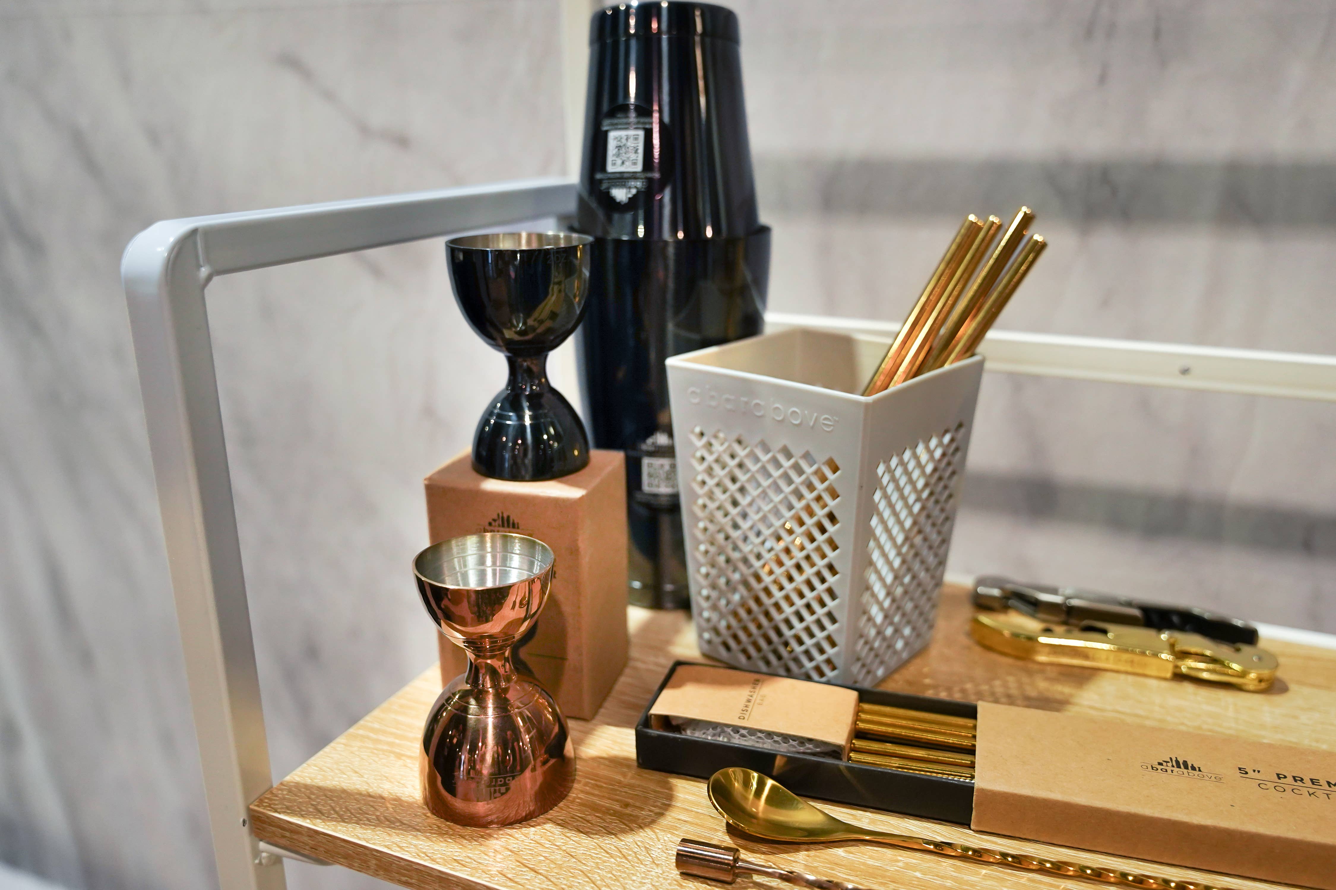 A Bar Above - Wholesale Jigger - Bell Jigger, 2 ounce Stainless Steel8