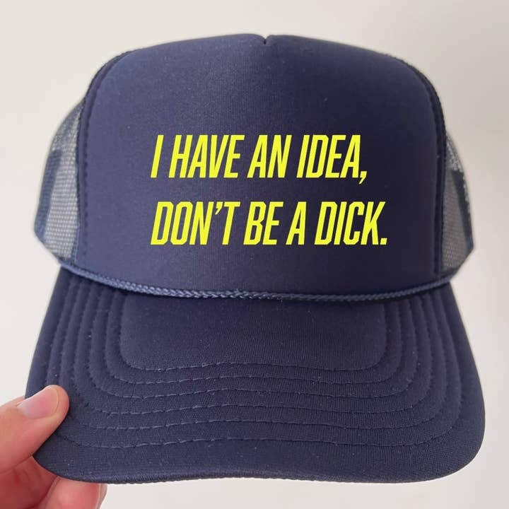 Ich habe eine Idee, sei kein Vollidiot. für den Großhandel von Rad Hat Society