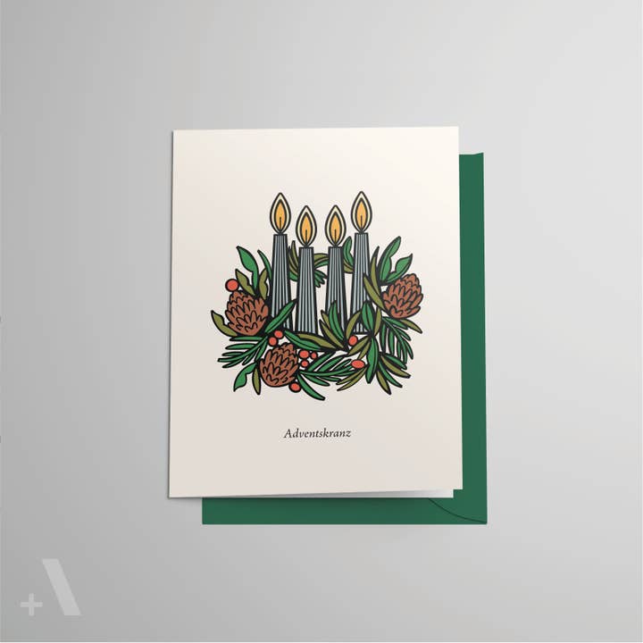 Addvent - Wholesale Christmas Card - German Christmas Traditions / Greeting Cards7