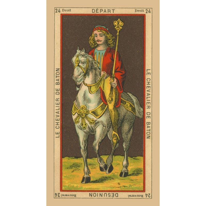 Cardshouse - Wholesale Tarot Cards - The Book Of Thoth Eteilla Tarot Cards Lo Scarabeo3