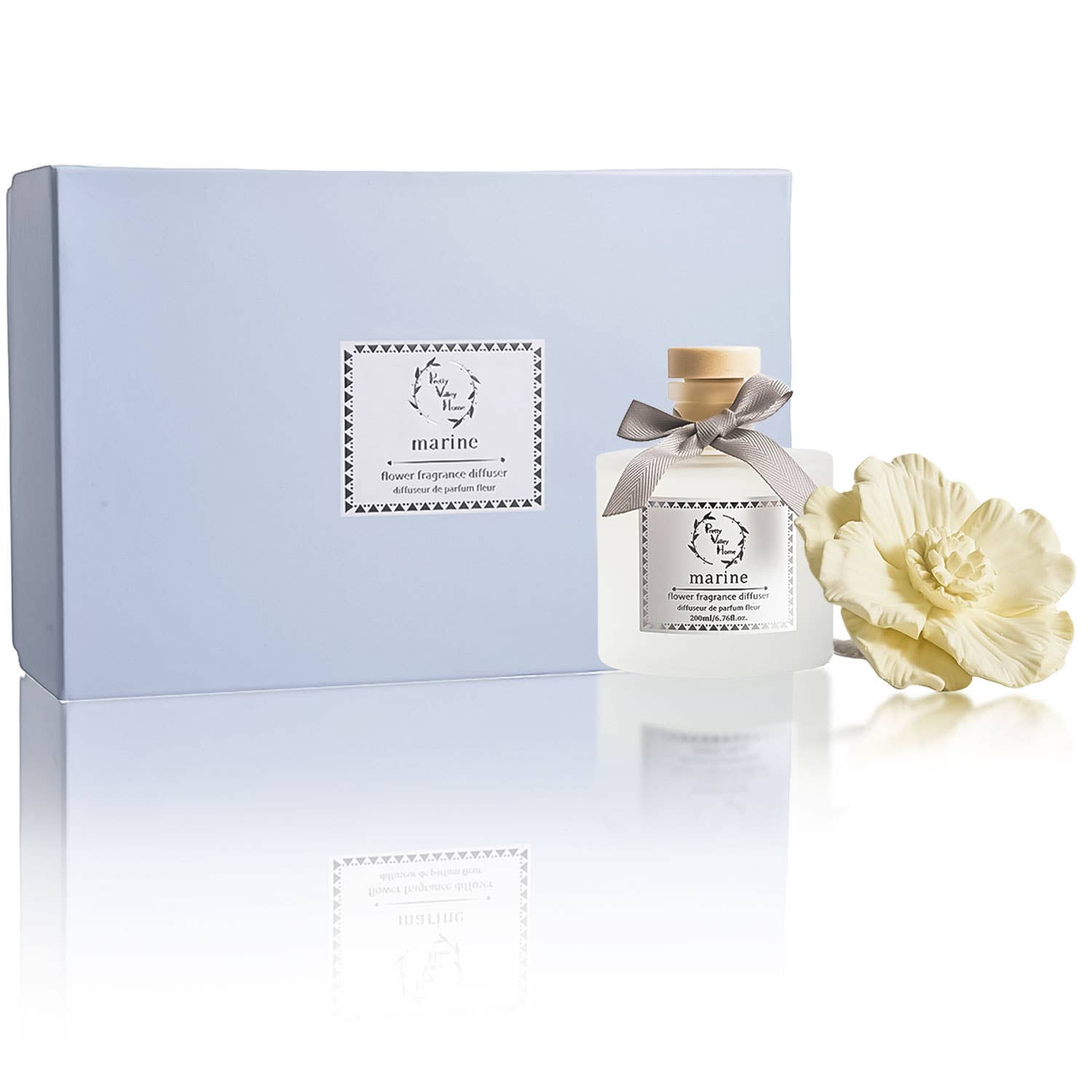 Pretty Valley Home – wholesale Reed diffuser – Diffuser Sets Gifts Ceramic Flower (2025)-Pretty Valley Home22