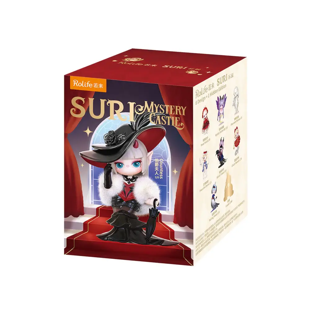 Robotime - Vente Figurine – enfant - SLXX Rolife Château Mystérieux de Suri Figurines Surprise7