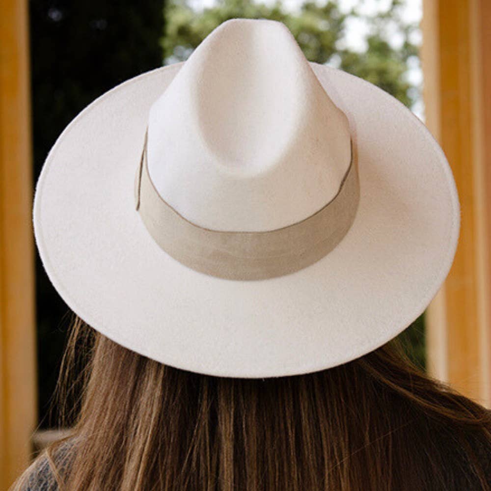 TRAVAUX EN COURS... - Wholesale Fedora - Unisex - WIDE BRIM HAT - leather braid27