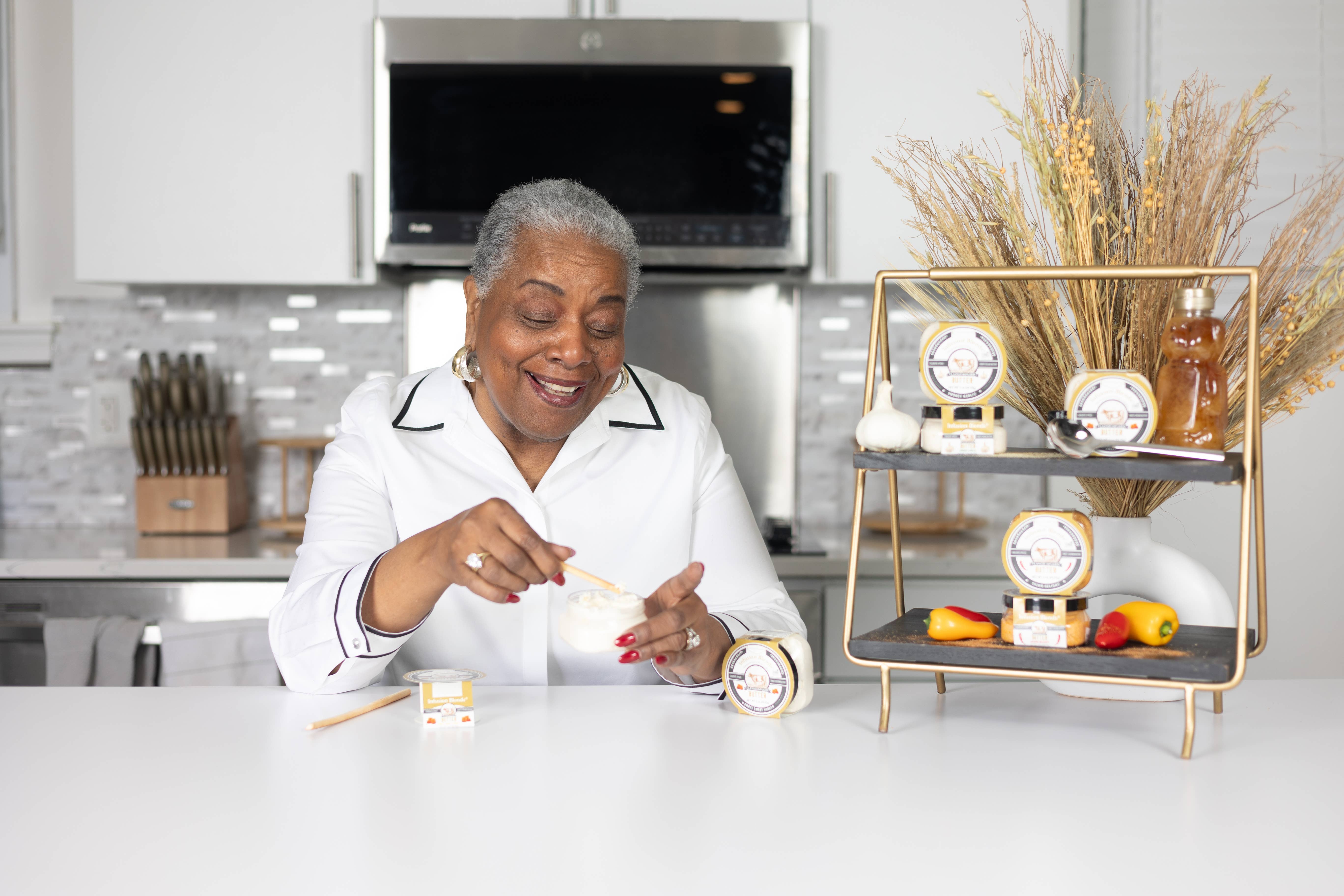 IB Foods Infusion Blends - Wholesale Butter - Sweet Sweet Honey Flavored Gourmet Butter 6