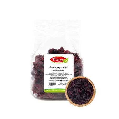 Cranberry Half - 12x200g for wholesale by MEYVA / PALIMEX