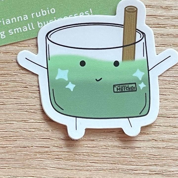 matchai sticker for wholesale by Matchai Designs