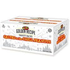 Shop The King - Wholesale Nuts - Gurley's Jumbo Peanuts In-Shell, Fire Roasted & Salted In Shell Peanut, Bulk Party Pack, 10 lb Box – Premium Snack for Events & Gatherings