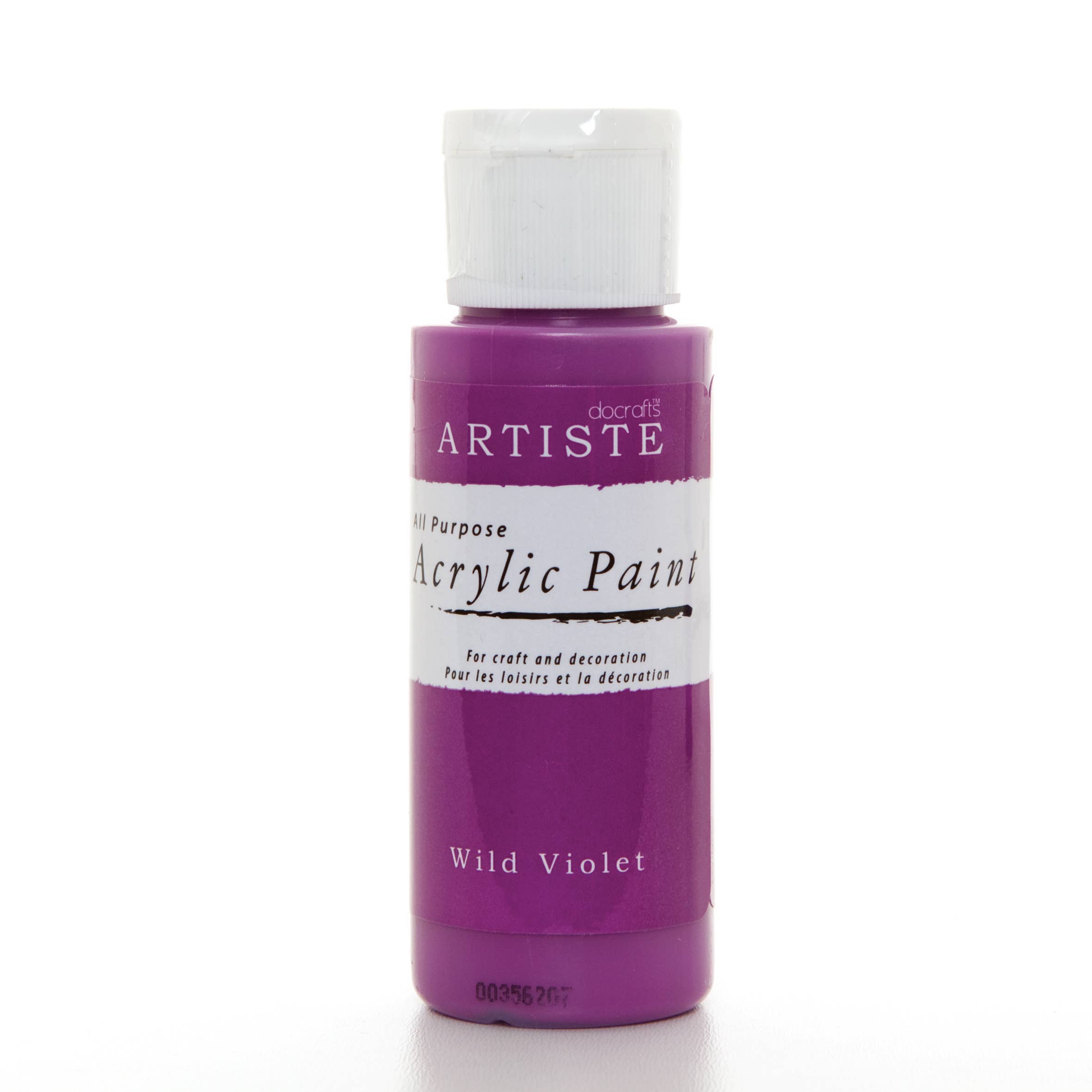 West Design Products UK – wholesale Acrylic paint – Artiste Acrylic Paint 59ml 2Oz - Wild Violet0