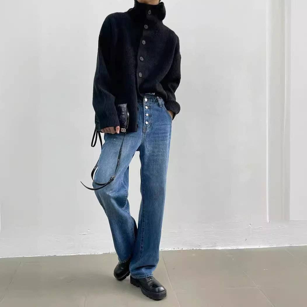 Marayn - Wholesale Cardigan - Women's - Oversized Knit Cardigan Effortless Style Global Appeal4