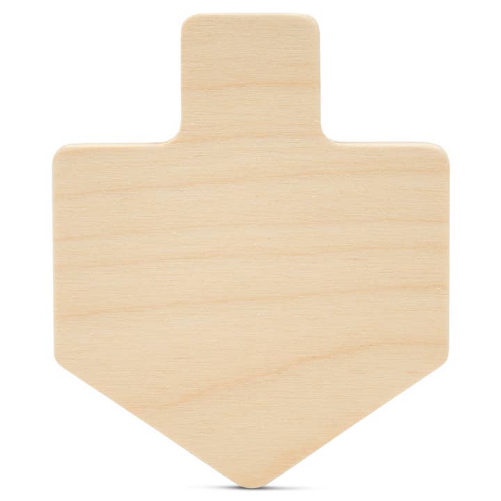 Chunky Dreidel Cutout for wholesale by Woodpeckers Crafts