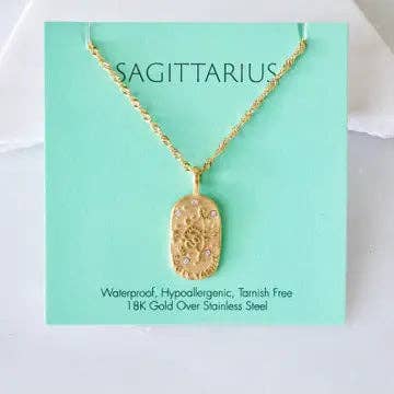 Mesa Blue – wholesale Hänge-/berlockhalsband – Zodiaksmycke - Vattentät8